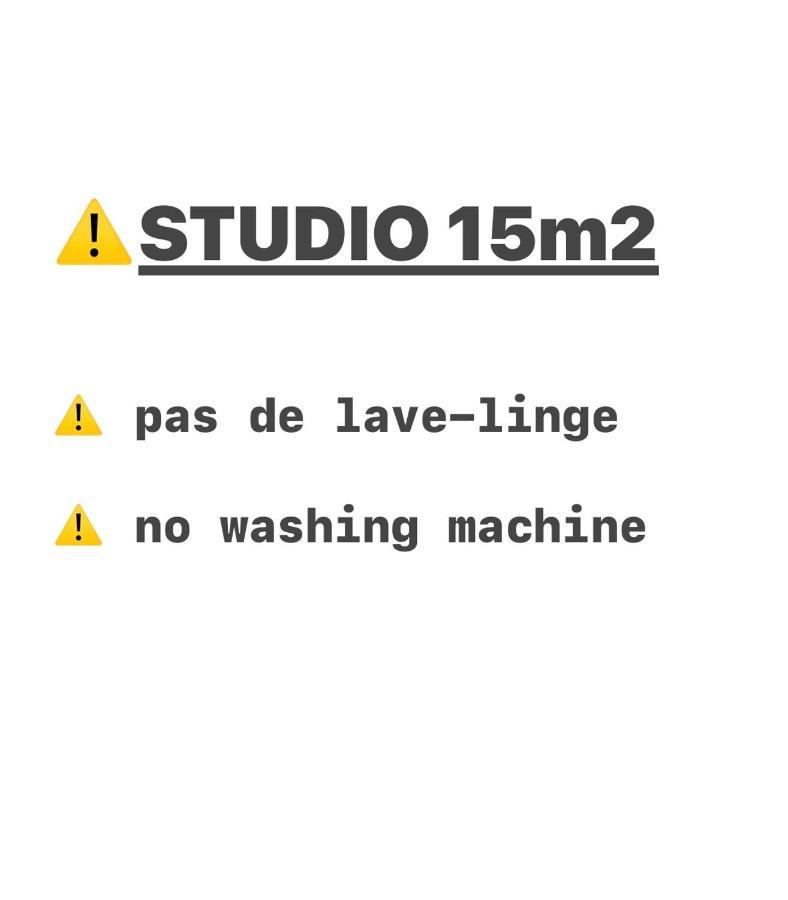 Studios Climatises Proche Mer Nice Bagian luar foto